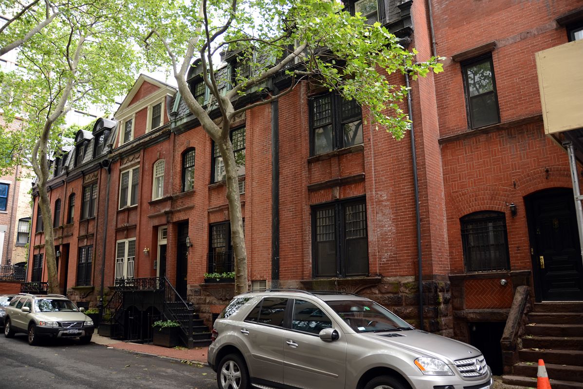 02 Henderson Place Is A Well Preserved Enclave of Victorian-era Houses At East 86 and East End Ave Upper East Side New York City